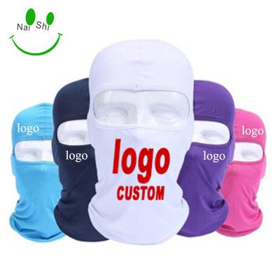 China COMMON Wholesale Quick Dry Summer Custom Balaclava Cheap Hood Mask for sale