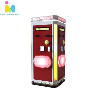 China Indoor Playground Amusement Center Factory Price High Performance Ticket Eater Counter and Ticket Cutter Machine for sale