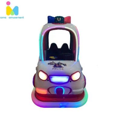 China Amusement Ride Amusement Park Mall Battery Operated Kids Electric Police Car Ride for sale