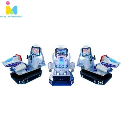 China New Design Fiberglass Arcade Shooting Game Coin Operated Machine For Sale for sale