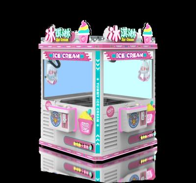 China High quality hardware crate ice cream coin machine gift machine crane claw machine for sale for sale