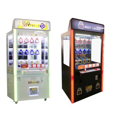 China Crane Claw Machine Arcade Game Newest Plastic And Wooden Main Material Main Vending Machines For Sale for sale