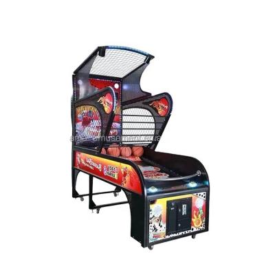 China Luxury Indoor Adult Arcade Basketball Game Machine Amusement Indoor Cheap Price Playground Street Basketball Game Machine for sale