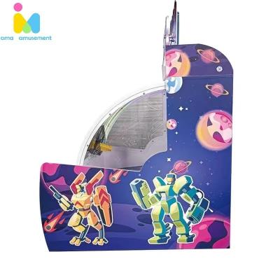 China New Design Metal + Wooden Ball Kids Game Shooting Machines For Indoor Amusement Park Equipments for sale