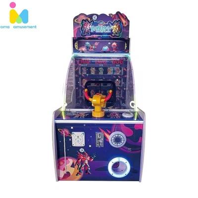 China Metal + Wooden Amusement Arcade Coin Operated Game Kids Pulling Monsters Redemption Game for sale