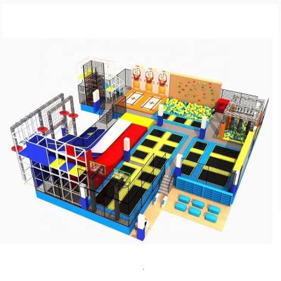 China Indoor Playground Amusement Customized Commercial Indoor Playground Equipment , Indoor Play Soft Foam Playground For Kids for sale