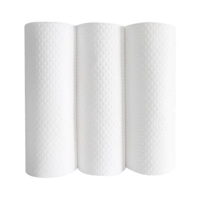 China Wholesale High Quality Non-woven Sustainable Disposable Kitchen Paper Towel Roll for sale