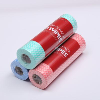 China Sustainable Disposable Dish Cloth Household Cleaning Kitchen Ware Cleaning Cloths for sale