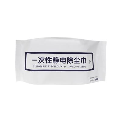 China 2021 Viable New Electrostatic Disposable Floor Wet Dry Wipes Static Dry Dust Mop for sale