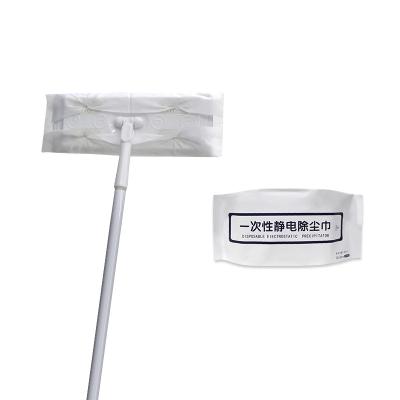 China Sustainable Disposable Non Woven Dry Wiper Runs Floor Mop Wipes Wet Floor Wipes for sale