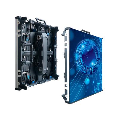 China Good price high performance P2.604 P2.976 P3.91 P4.81rental indoor step led panel indoor outdoor led display screen for sale