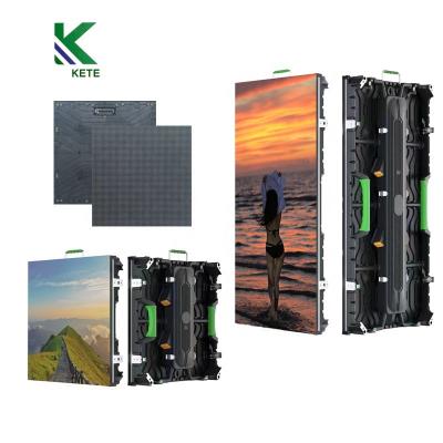 China Outdoor Outdoor P3.91 LED Full Color Rental Screen Video Wall Display for Exhibition Advertising and Event Rental for sale