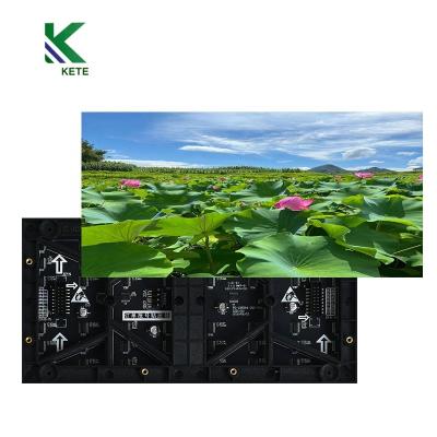 China Customized Small Pixel P2 Digital Signage Module 256x128mm Company Reception LED Display Indoor Full Color Video Wall LED Module for sale