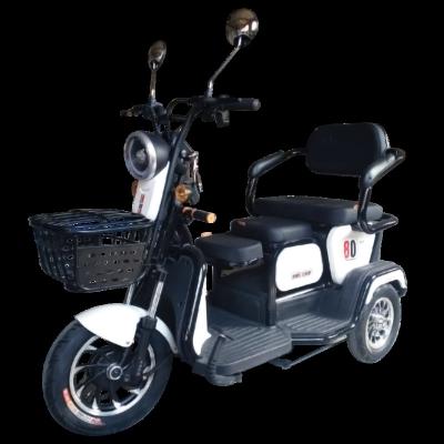 China 2021 electric tricycle adult electric tricycle carbon steel China production electric tricycle wholesale for sale