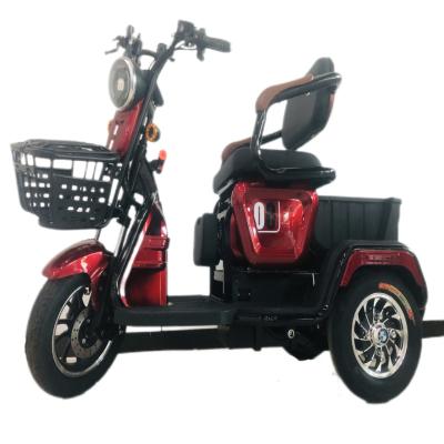 China High Quality Electric Trike Three Wheel Electric Bicycle Carbon Steel Tricycles Electric Tricycle for sale