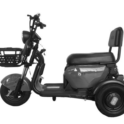 China 3 wheel steel electric motorcycle trike electric scooter for passengers for sale