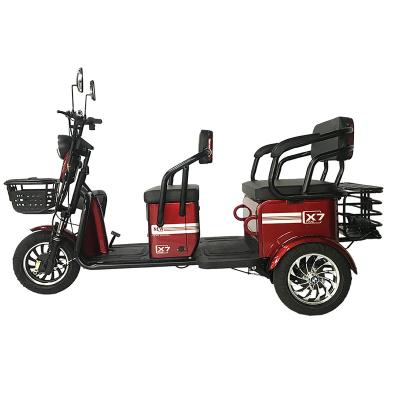 China Hot Selling Carbon Steel Electric Cargo Trike Electric Trike Electric Trike Scooters for sale