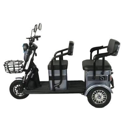 China High quality electric tricycle carbon steel tricycles bicycle electric tricycle for sale