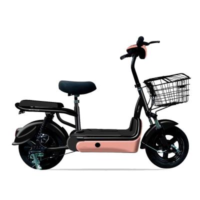 China 2020 New Model Steel Enclosed Electric Bicycle Foldable Electric Bicycle Importer for sale