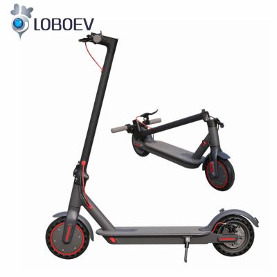 China APP E-scooter 36v 350w Adult Electric Scooter/EU Warehouse IPX4 Waterproof Cheap Electric Scooters DDP Folding For Adults for sale