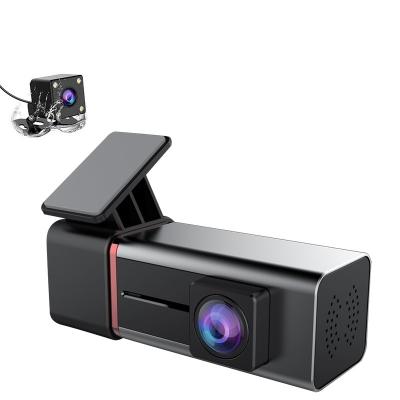 China Dual Lens Bluetooth Rohs 1080P Free Wiff Link App Mini Dashcam Wifi Bluetooh Gps Car CCD Camera Mirror Dashcam for sale