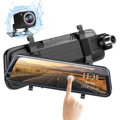 China 2020 New HD Video Recording Mirror Dash Cam 1080P 10