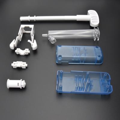 China LDPE/PP/PE/PA/PVC/ABS/PEEK Injection Molding Service Part Plastic Medical Plastic Bottle Miscellaneous Injection Molding Products for sale