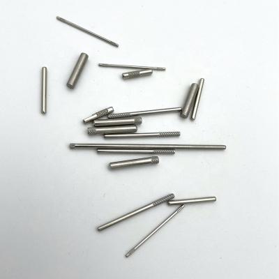 China Aluminum Precision Parts Supplier 304 Stainless Steel CNC Machining Punch Parts for sale