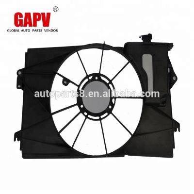 China Factory Sale Engine Cooling System For Plastic Fan Shroud 16711-21080 For Corolla 2000-2007 for sale