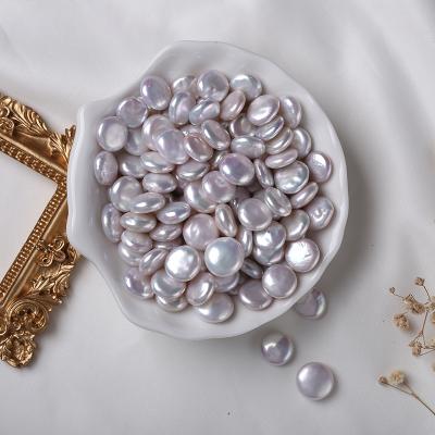 China Freshwater Pearl AA+ Grade 11~14mm Coin Shape Baroque Loose Pearl Natural Freshwater Pearl for sale