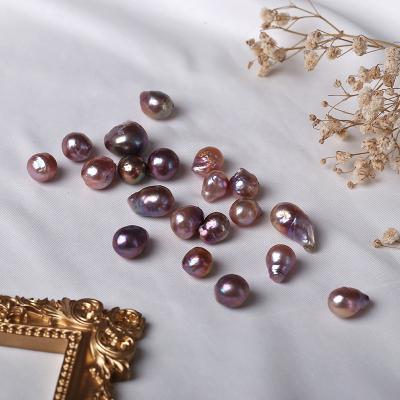 China Freshwater Pearl AA Grade 11~16mm Edison Baroque Loose Pearl Natural Real Freshwater Pearl for sale