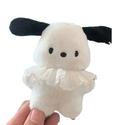 China Cotton Hot Sale Girls gift Japanese cute cartoon Sanrio pacha dog plush schoolbag bag pendant cloth doll Pochacco plush key chain for sale