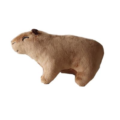 China Sing Talk Dance Water Guinea Pig Plush Doll Cartoon Doll Wholesale Custom Hot-selling New Capybara Rodent Plush Opp Bag Bear Unisex Cartoon Cute for sale