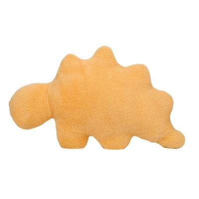 China Plush + Electronic Originals Hot dino chicken nugget Chicken Dinosaur Series Stegosaurus Tyrannosaurus plush toys for sale