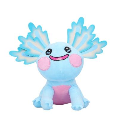 China Sing Talk Dance Six-color Salamander Doll Children's Gift Salamander Plush Toy Hot Axolotl Plush Rabbit Opp Bag Unisex Kids Gifts 5 to 7 Years for sale