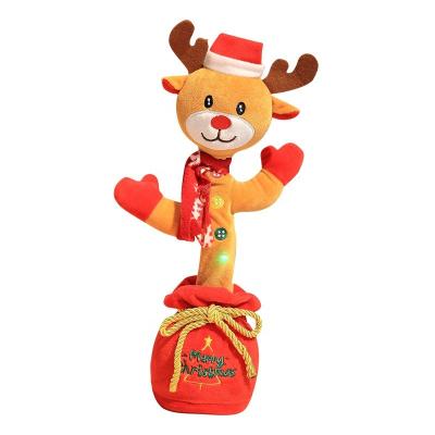 China Cartoon Cute Christmas tree, electric toys, dancing and singing Christmas tree for sale