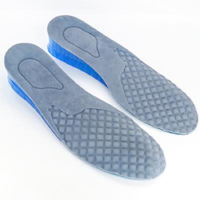 China GEL Sports Massaging Silicone Gel Insoles Support Running Insoles For Shoes for sale