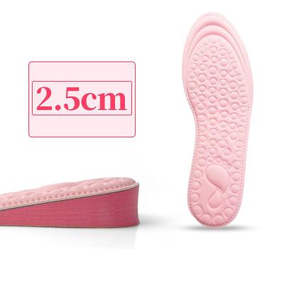 China OEM Cushion Women High Increase Insoles Invisible Height Increase Insoles HTI2021038 for sale