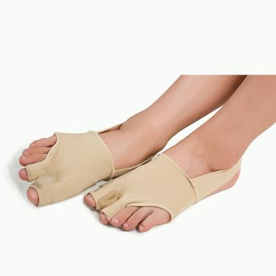 China Toe High Quality Bunion Treatment Gel Toe Bunion Protector with Spreader for sale