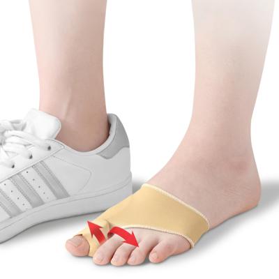 China Other silicone valgus orthosis for hallux valgus toe orthosis with big foot bone day and night for sale