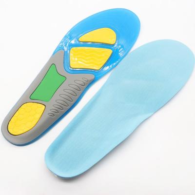 China Wholesale popular soft gel insole increasing boot gel shoe insoles for sale