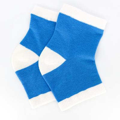 China Breathable Gel Sock Heel Foot Care Cover Silicone Open Toe Separators Socks for sale