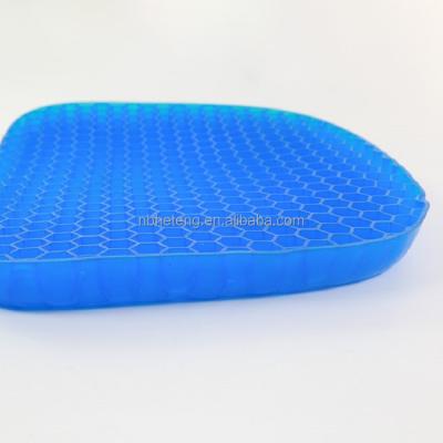 China Therapy TPR Gel Around Gel Child Care Breathable Cooling Pad With Holes for sale