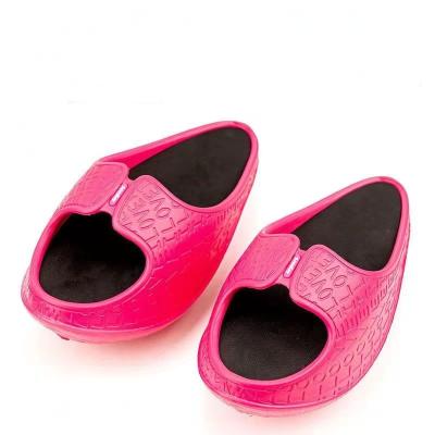 China Fashion Trend Women Rocking Sports Shoes Shake Fitness Slipper Swing Shoes for sale