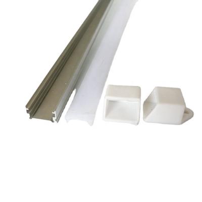 China Aluminum Achieve under-cabinet and back splash lighting led profile channel for aluminium u channel for sale