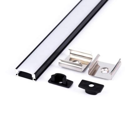 China Decorations 1M 2M 3M Anodized Diffuse Extrusion Lighting Strips LED Profile Light Aluminium Channel for sale