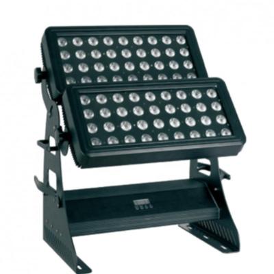 China Hot Selling 72pcs Hotel Led RGBW 4in1 Color Wash Flood Stage Lights for sale