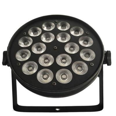 China Make color changing effect new products hot sale 18pcs 12w rgbw 4in 1 wash par led stage light for dj bar party stage light for sale