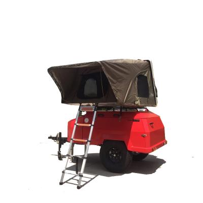 China High Quality Truck Trailer 2019 Camper Trailer With Tent / Offroad Trailer for sale