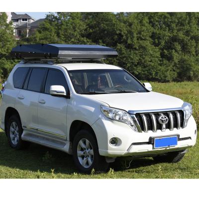 China Folding Hard Top Shell SUV Cars Aluminum Roof Top Land Oxford 4X4 Tent Oxford 4X4 Camping Tent Foldable Rooftop rts Trailer 4wd for sale